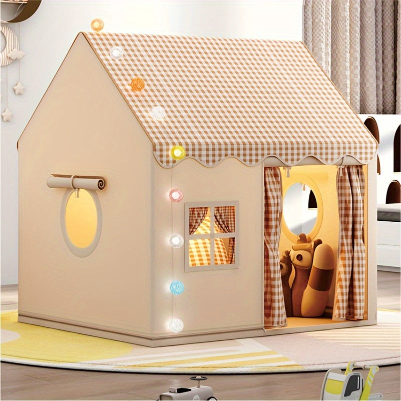 Tente de jeu pour enfants, intérieure et extérieure – Cabane pliable qui stimule la créativité et l’imagination – Tente idéale pour la chambre d’enfant ou le jardin | Sulvida
