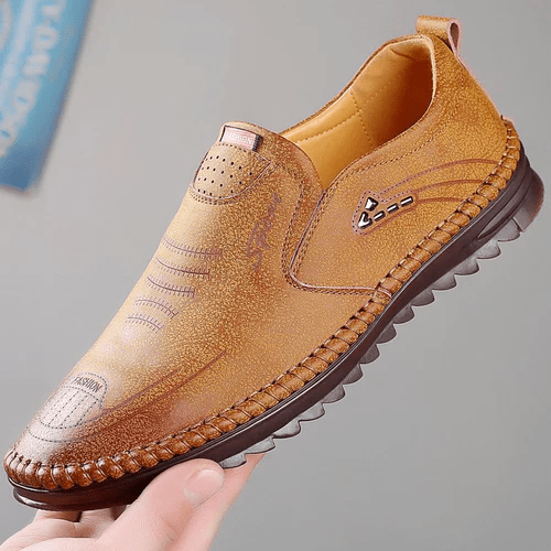Chaussures orthopédiques pour hommes avec semelle en nano-mousse pour soutien du pied et marche confortable | Sulvida