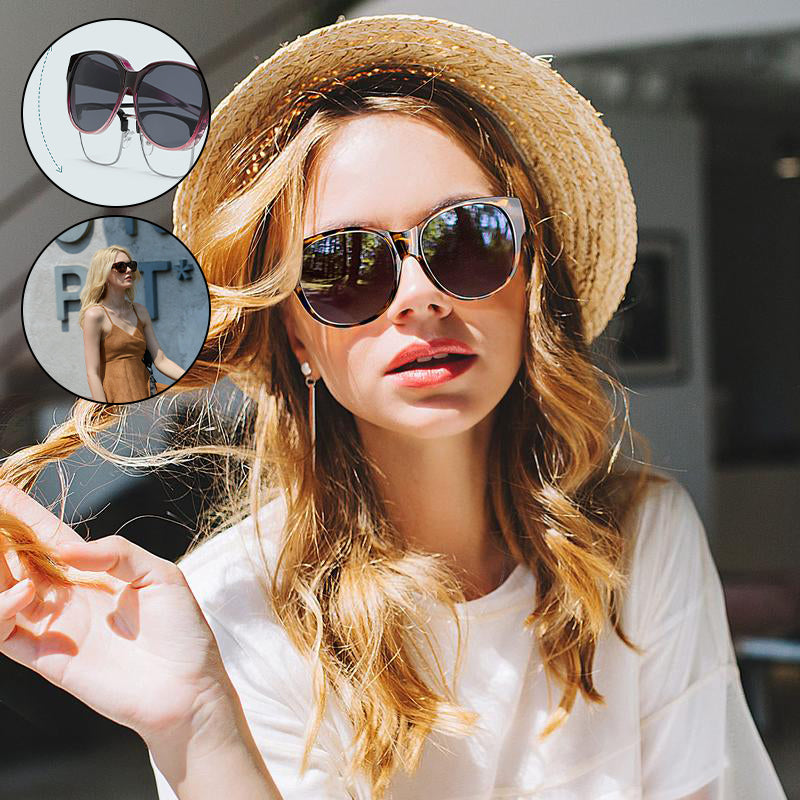 Lunettes de Vue de Surfaçage avec Verres Polarisés UV400 Design Œil de Chat – Lunettes de Surfaçage par-dessus vos Lunettes Normales | Sulvida