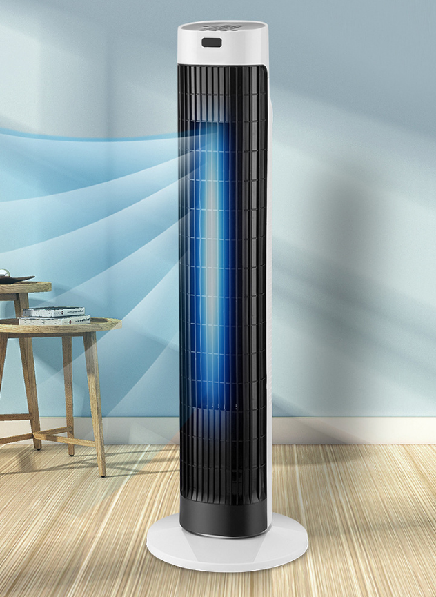 Ventilateur tour sans pales avec minuterie et oscillation – Puissant et silencieux | Sulvida