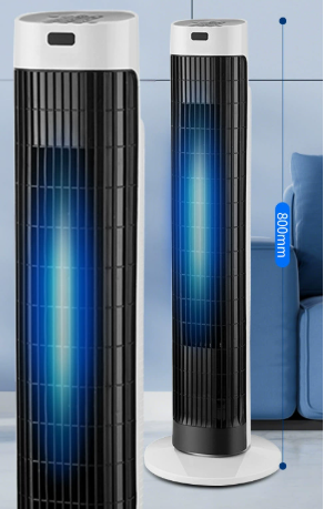 Ventilateur tour sans pales avec minuterie et oscillation – Puissant et silencieux | Sulvida