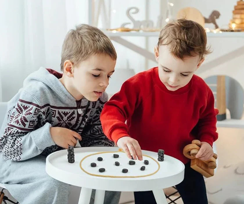 Jeu d’échecs magnétique pour enfants – Jeu de stratégie éducatif pour développer la concentration et la motricité | Sulvida