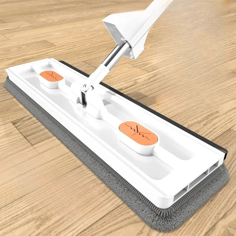 Serpillère rotative à 360° à essorage automatique avec tête de lavage rotative pour tous les types de sols, fonction d’essorage mains libres et raclette | Sulvida