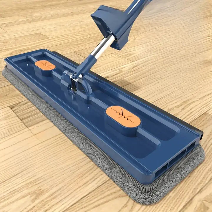 Serpillère rotative à 360° à essorage automatique avec tête de lavage rotative pour tous les types de sols, fonction d’essorage mains libres et raclette | Sulvida
