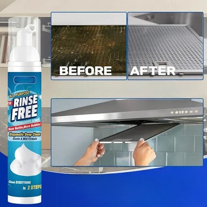 Nettoyant moussant universel multisurface pour la cuisine, la salle de bains et la voiture – puissant dégraissant et détachant pour toutes les surfaces | Sulvida