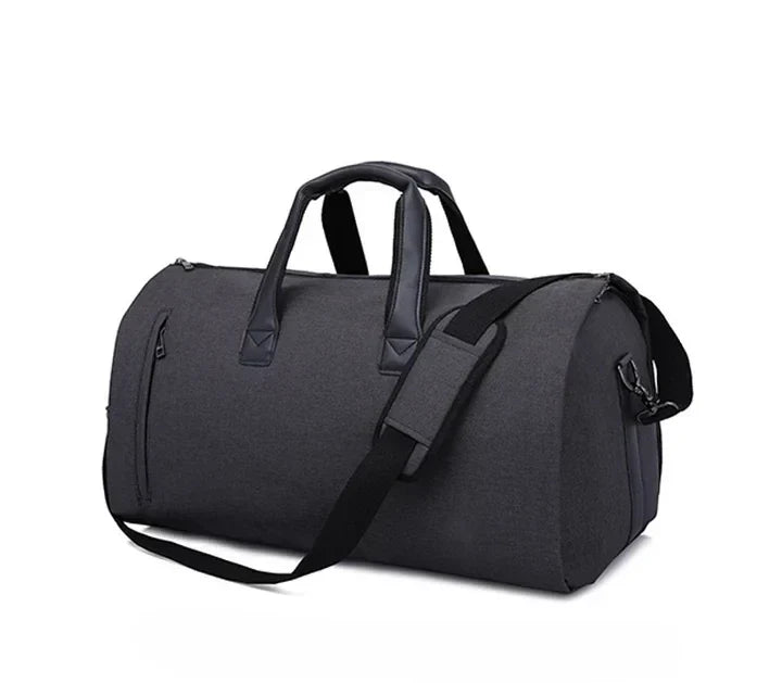 Sac de voyage multifonction à compartiments multiples – rangement organisé et tissu déperlant pour vêtements et chaussures | Sulvida