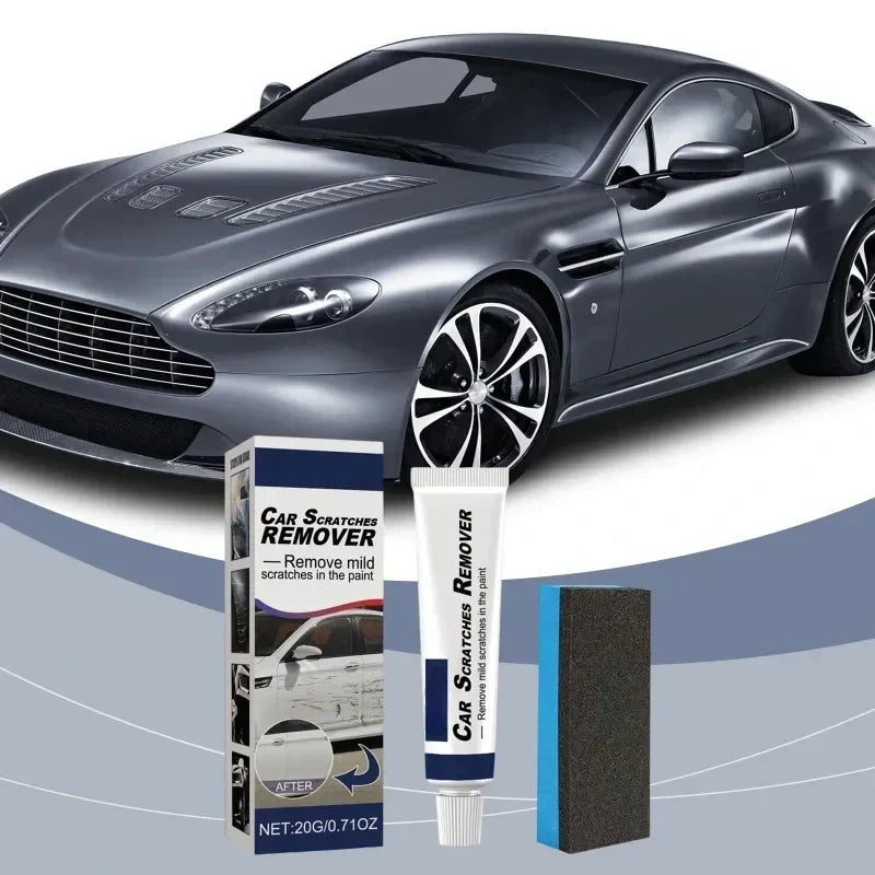Détachant rayures pour voiture – Répare facilement les petites éraflures avec cire professionnelle | Sulvida