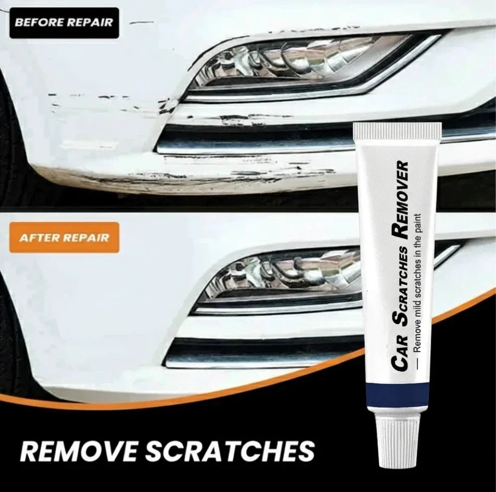 Détachant rayures pour voiture – Répare facilement les petites éraflures avec cire professionnelle | Sulvida