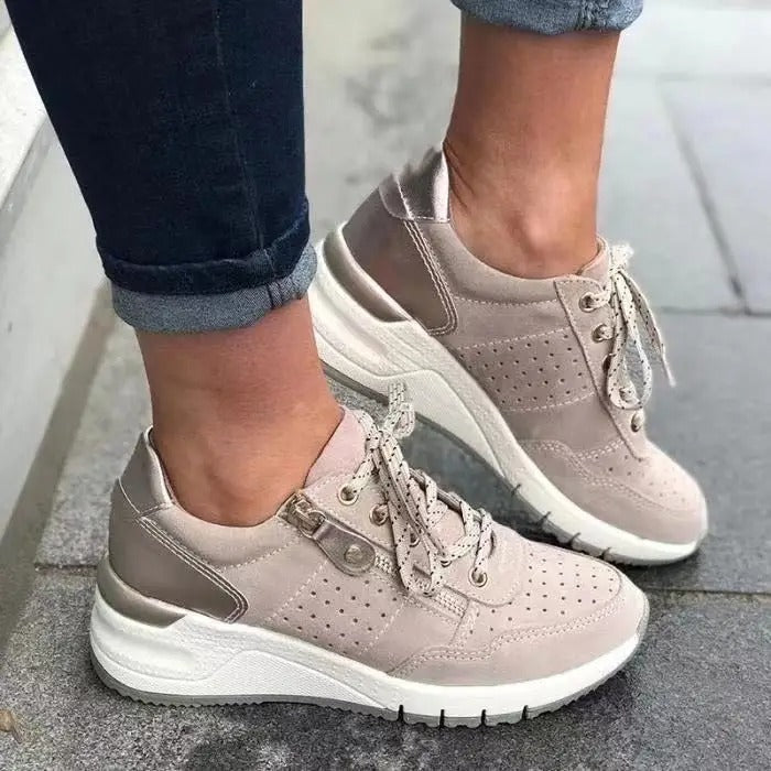 Chaussures de randonnée orthopédiques pour femmes Isabella, avec confort et maintien renforcé pour un usage quotidien et la marche, disponibles du 35 au 42 | Sulvida