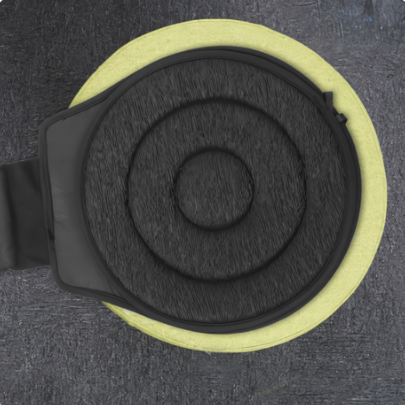 Coussin pivotant en mousse à mémoire de forme, rotatif à 360°, pour monter facilement dans une voiture et s’asseoir sur une chaise | Sulvida