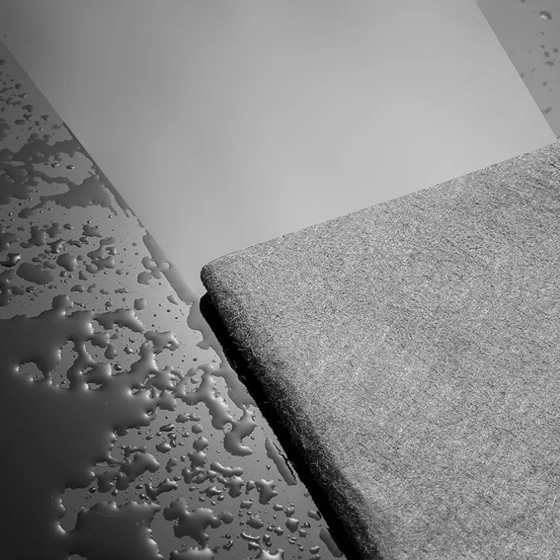 Chiffons en microfibre sans traces pour nettoyer les vitres et miroirs sans laisser de marques – Chiffons de nettoyage réutilisables et écologiques | Sulvida