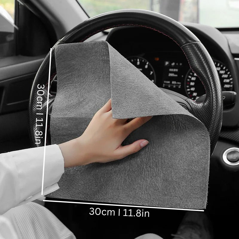 Chiffons en microfibre sans traces pour nettoyer les vitres et miroirs sans laisser de marques – Chiffons de nettoyage réutilisables et écologiques | Sulvida