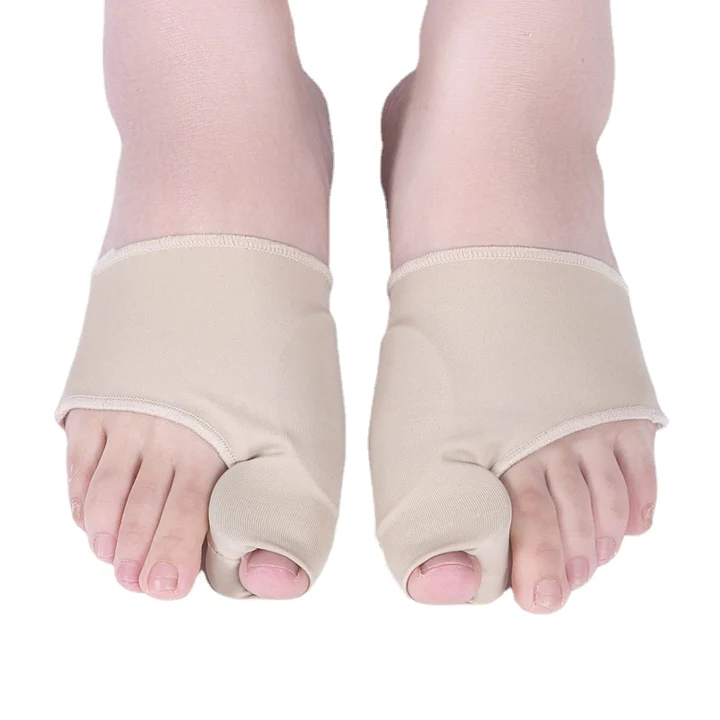 Correcteur gel Hallux Valgus – Correcteur d’orteil avec coussinet en gel pour un soulagement confortable de la pression et un alignement naturel des orteils | Sulvida