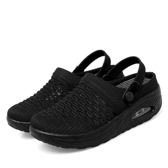 Chaussures de marche orthopédiques à coussin d’air pour fasciite plantaire – chaussures confortables et renforçantes avec répartition des chocs pour hommes et femmes | Sulvida