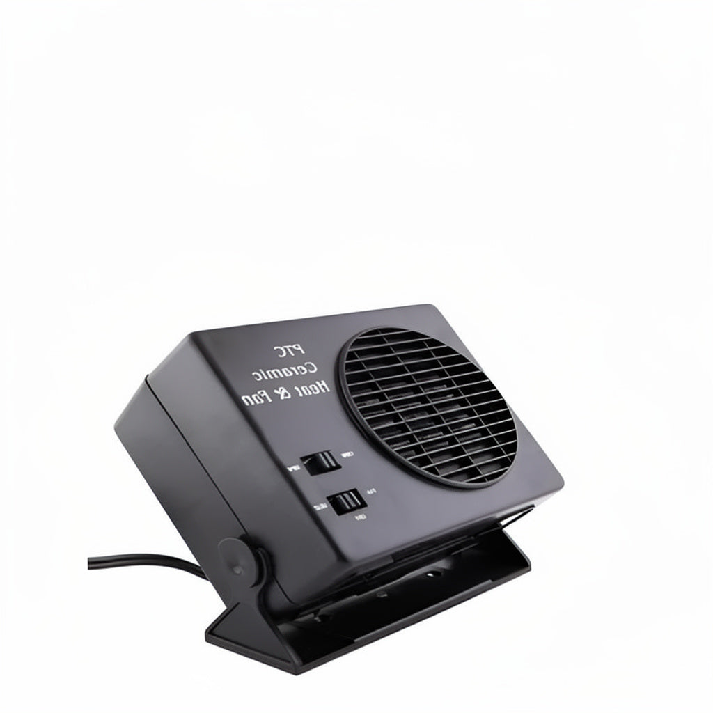 Ventilateur chauffant 12V pour voiture pour dégivrage et chauffage rapide du pare-brise | Sulvida