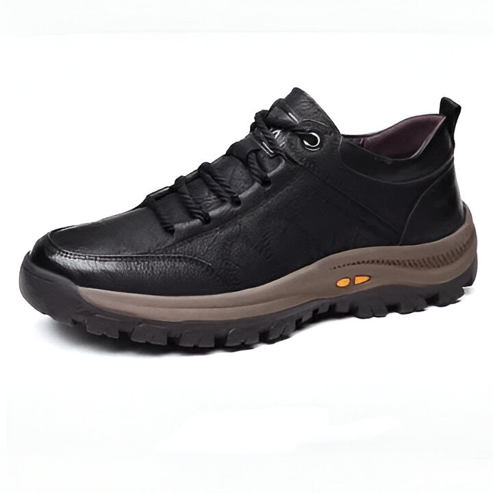 Handgestikte Herenschoenen met Boognsteun Antislip Ademend Comfortabel Leer | Sulvida