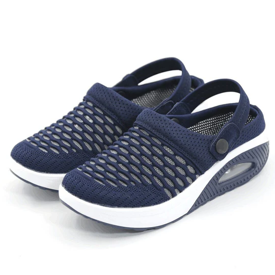 Chaussures de marche orthopédiques à coussin d’air pour fasciite plantaire – chaussures confortables et renforçantes avec répartition des chocs pour hommes et femmes | Sulvida