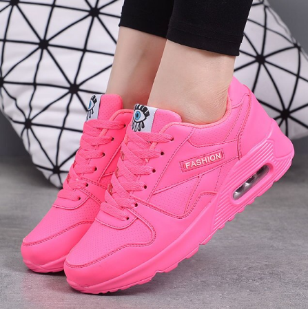 Chaussures de course pour femmes avec mesh et coussin d’air – Chaussures de sport légères pour course et marche | Sulvida