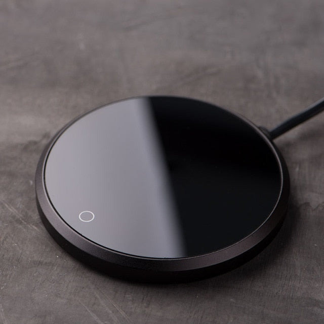 Keramische Mokverwarmer met Temperatuurregeling – Elegante Onderzetter voor Warme Koffie en Thee – Automatische Uitschakeling en Waterdichte Coating | Sulvida