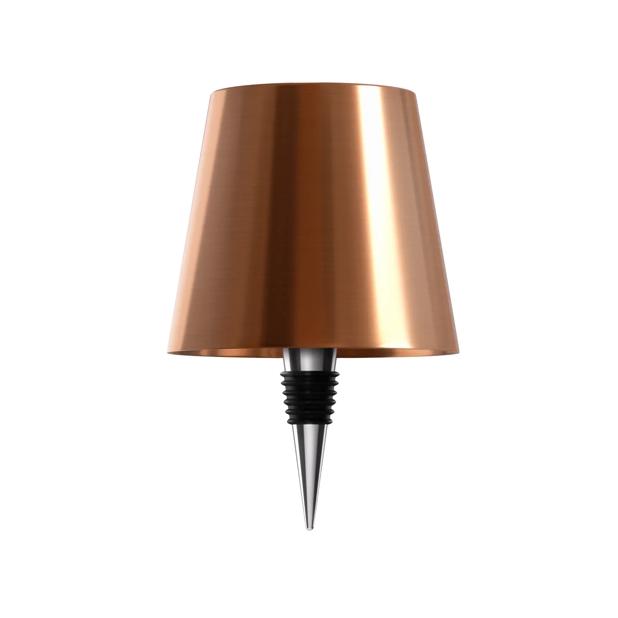 Lampe sans fil rechargeable pour bouteille avec lumière LED blanc chaud, tactile et à intensité réglable – Lampe de table décorative et éclairage d’ambiance pour intérieur, terrasse et camping | Sulvida