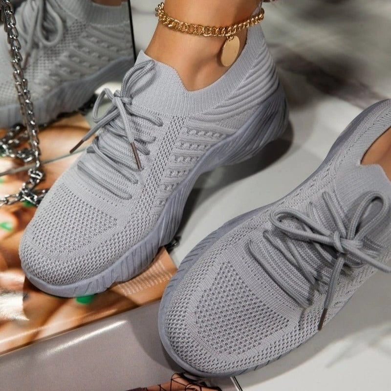 Dames Sneaker Viola – Comfortabele en Trendy Casual Schoenen voor Dames | Sulvida