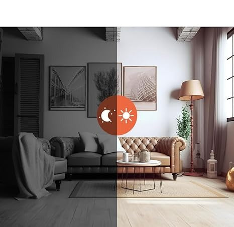 Caméra de sécurité mini WiFi sans fil 1080P – Surveillance intérieure et extérieure avec vision nocturne | Sulvida