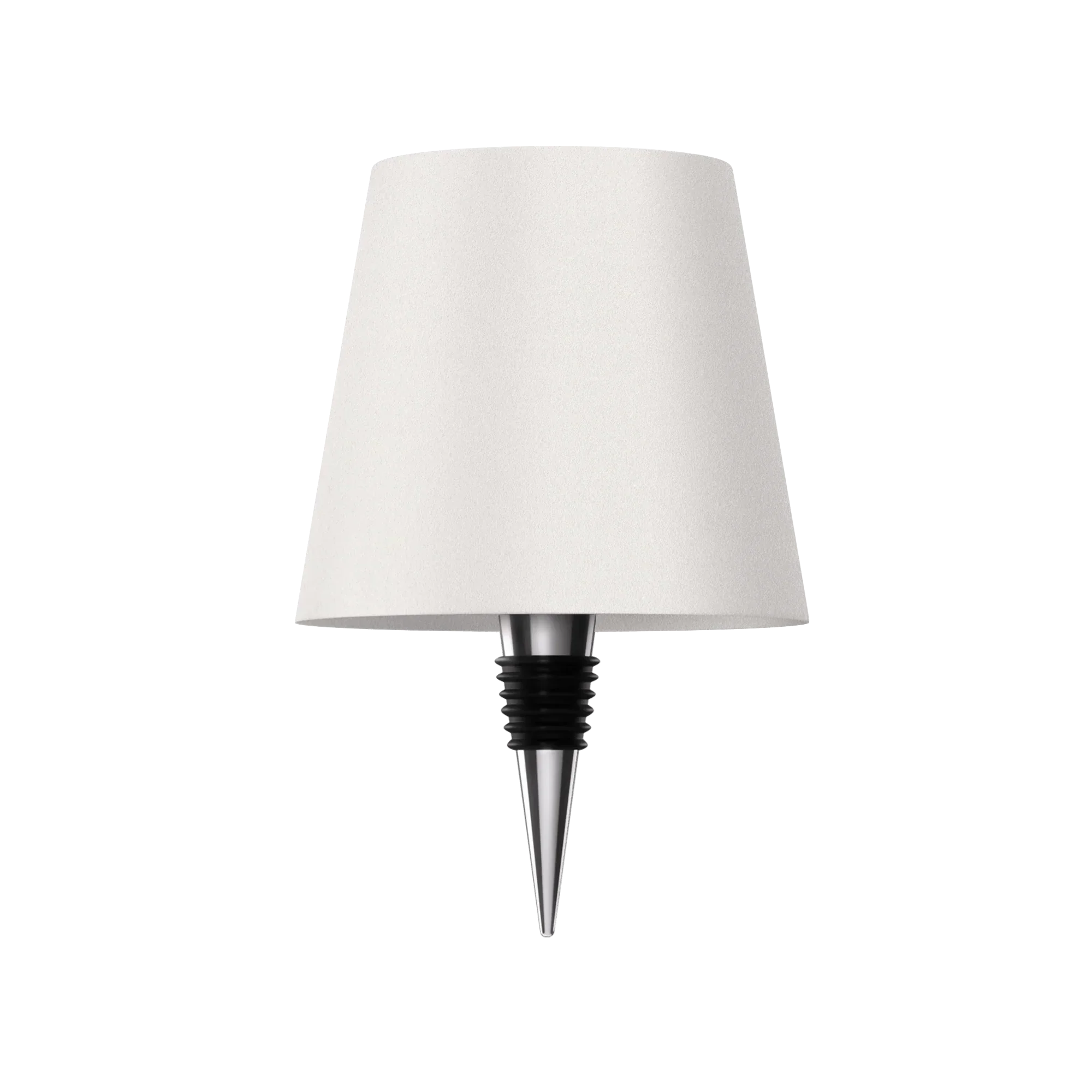 Lampe sans fil rechargeable pour bouteille avec lumière LED blanc chaud, tactile et à intensité réglable – Lampe de table décorative et éclairage d’ambiance pour intérieur, terrasse et camping | Sulvida